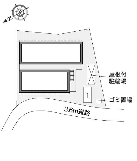 大分市上野丘１丁目 月極駐車場